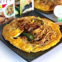 MAKUBIさんの料理 四川式回鍋肉de梅蘭風焼きそば